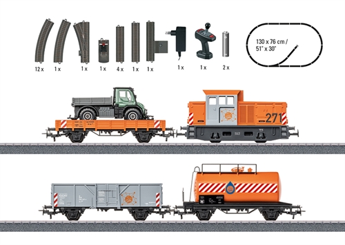 Märklin 29296 Start up - Starter pack "Kommunaldienst", COMING NEW 2026
