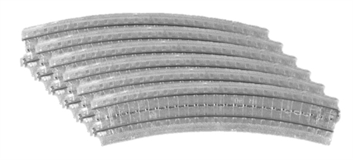 Märklin 20196 Transparent C- Rail Curved R1 30° H0 360mm