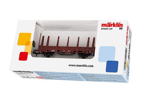 Märklin 4459 Start Up kæpskinnevogn, DB, ep, IV, H0