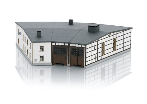 MiniTrix 66340 Shed set "Rottweil", Gauge N