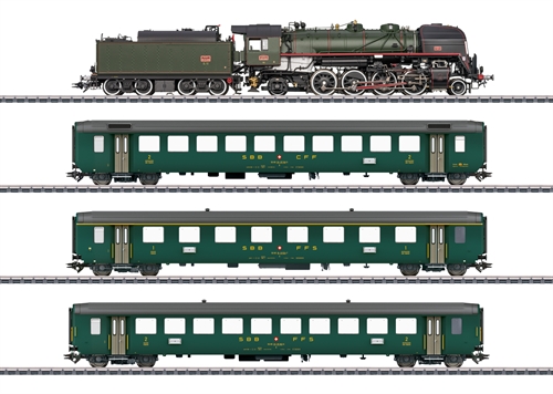 Märklin 26141 Museum train set with SNCF Class 141 – Upcoming new release for 2026