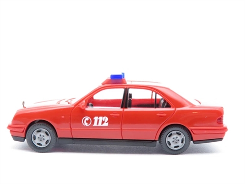 Wiking 6000625 Feurwehr ELW Mercedes 220 D E-Class, H0