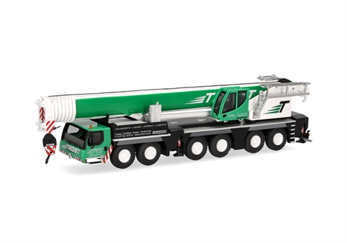 Herpa 317597 Liebherr LTM 1300.2 "Trost" (Austria/Traisen), H0