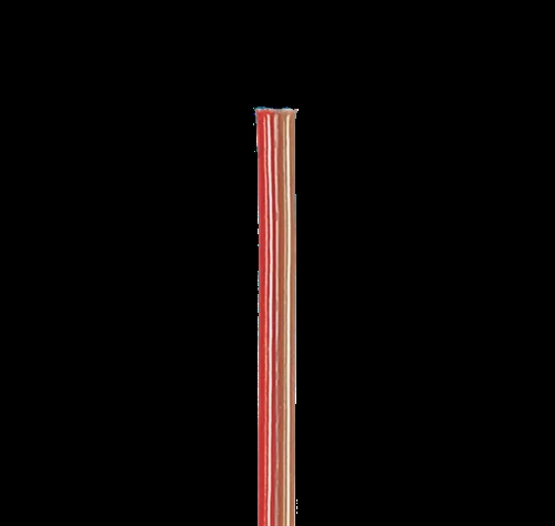 Brawa 32421 Flat cable red/brown, 0.25 mm2, 25 m