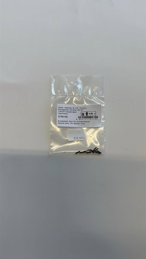 Märklin 785190 Cylinder Screw DIN 84 M 1.4 x 6, 10 pcs