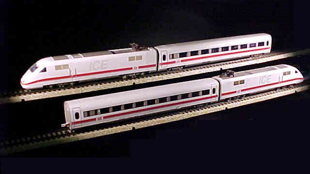 Märklin 3370 BR 401/ICE 1, DB, ep III, analog