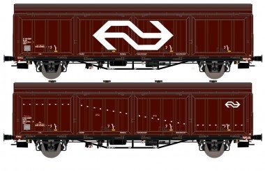 Exact train 20823 Freight wagons Hbis Set of 2 NS, Ep.4c