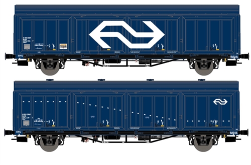 Exact train 20826 Freight wagons Hbis Set of 2 NS, Ep.5