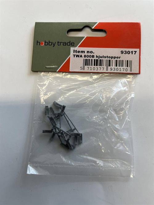 Hobbytrade 93017 TWA 800B HJULSTOPPER