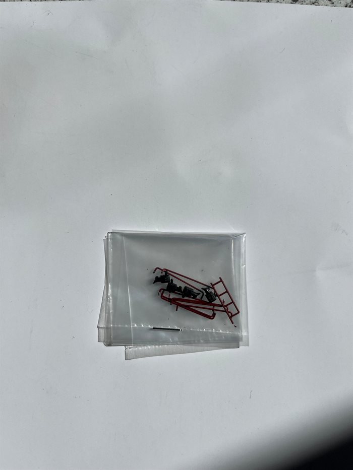 Hobbytrade 91001 DI.4 STIGER, HÅNDBØJLER OG KABELBOKSE