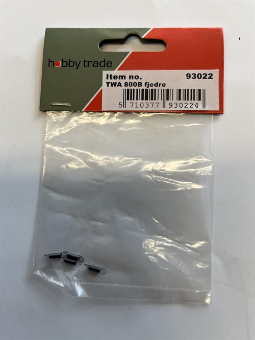Hobbytrade 93022 TWA 800B Kinematic Springs