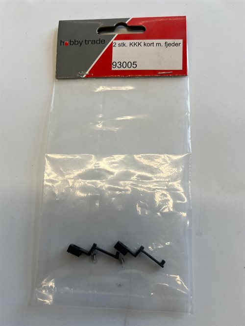 Hobbytrade 93005 QH/QR 2 STK KKK INCL FJEDER (KORT)
