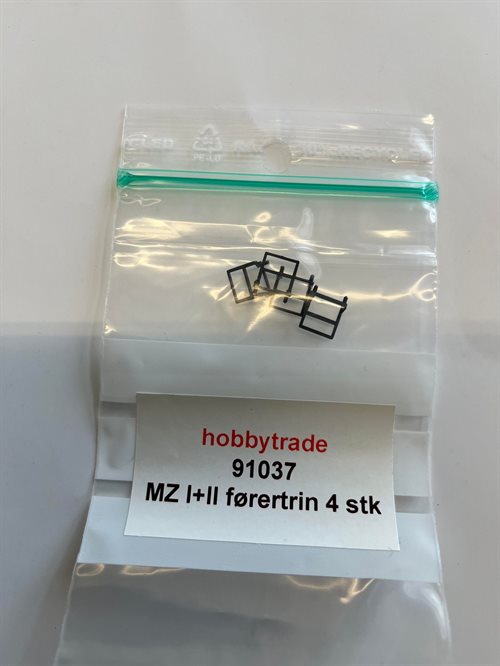 Hobbytrade 91037 MZ I + II FØRERHUSTRIN 4 STK