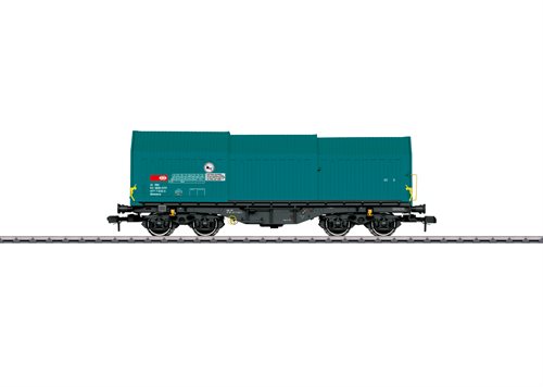 Märklin 58783 Coiltransportwagen SBB, ep IV, KOMMENDE NYHED 2023