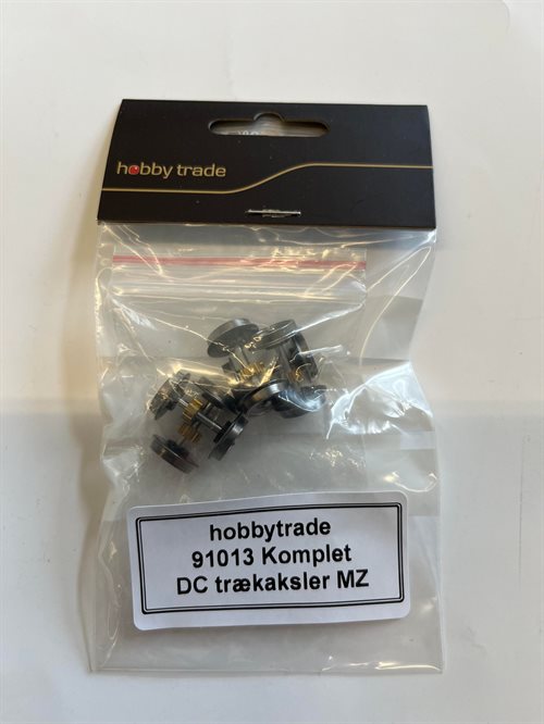 Hobbytrade 91013 MZ IV HJULSÆT KOMPLET (DC)