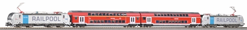 Piko 58115 Train set Franken-Thür-Express, DC, ep VI, DB, H0