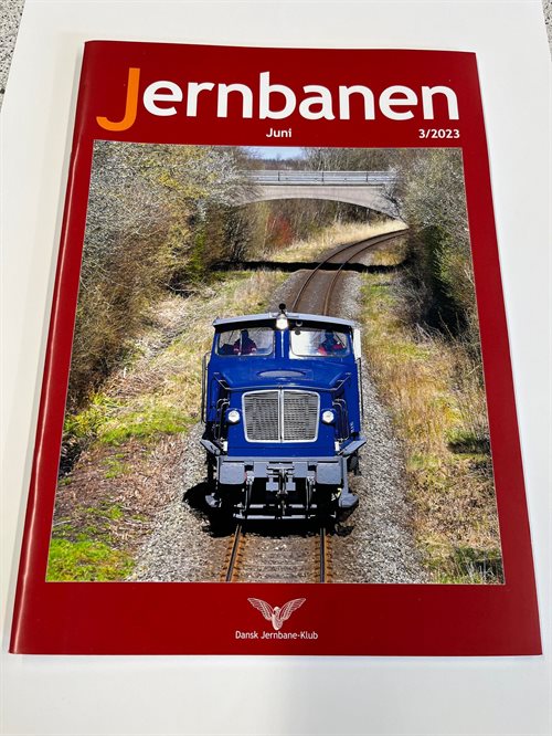 Jernbanen 3/2023 Jernbanetidsskriftet Jernbanen June 2023