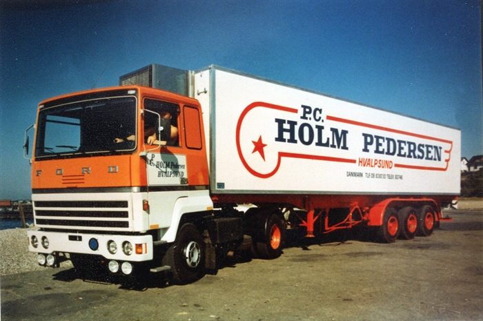 DMC Decals 50-525 P.C. Holm Pedersen, semi-trailer