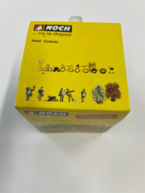 Noch 13309 Mug with Trees, Bikes and Figures