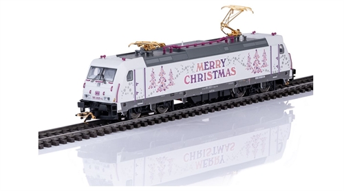 Märklin 36025 Christmas locomotive, BR 185.2, H0