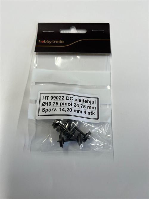 Hobbytrade 99022-4 DC Plate Wheels