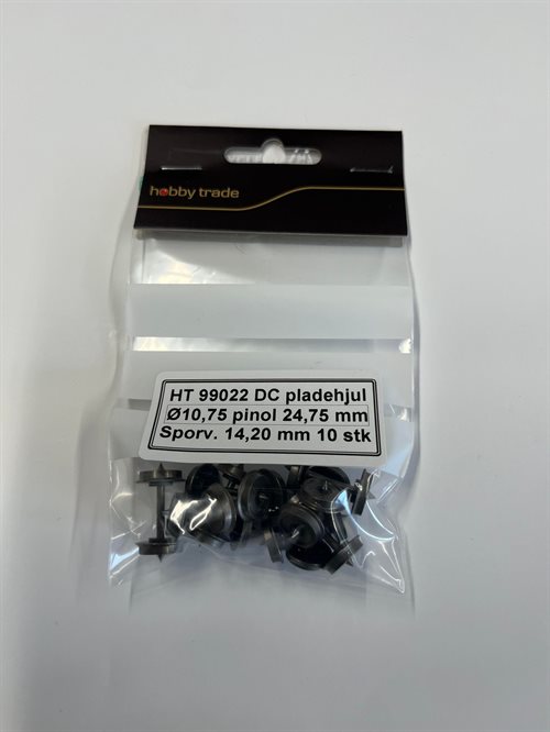 Hobbytrade 99022-10 DC Plate Wheels