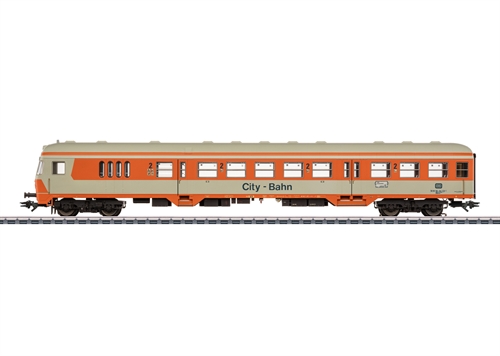 Märklin 43833 City-Bahn Control Car, COMING NEW 2026