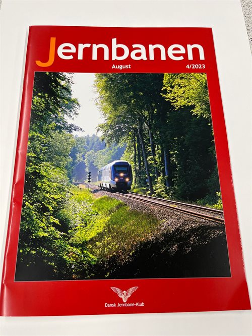 Jernbanen 4/2023 Jernbanen Tidsskriftet Jernbanen August 2023