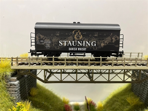 Märklin 4415.742 Stauning Whiskey advertising wagon, H0