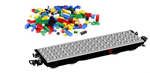 Piko 58405 Klods-vogn, H0