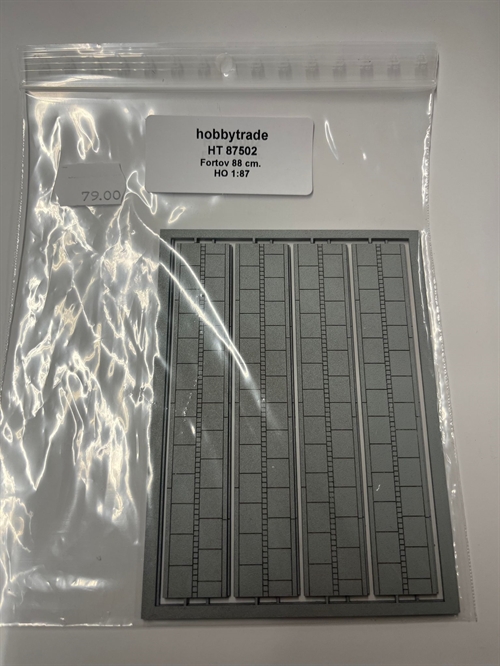 Hobbytrade 87502 Sidewalk, 88 cm H0