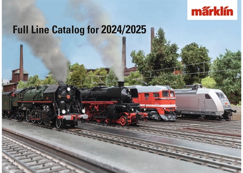 Märklin 15815 Catalog 2024/2025 English version
