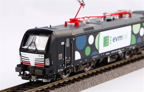 Piko 59398 Locomotive Vectron E.191 EVM Rail VI, including PIKO sound decoder, DC