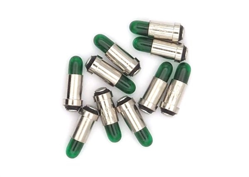 Märklin E602020 Incandescent Bulb, Green 16 Volt 35 mA (10 Pack)