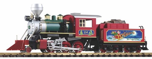 Piko 38320 North Pole Steam Express locomotive Mogul with No. 24 incl. Sound & Steam