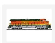 Märklin American set 1 consisting of Märklin 38447 Diesel locomotive Type GE ES44AC + Märklin 45665 Coal transport wagon set UP