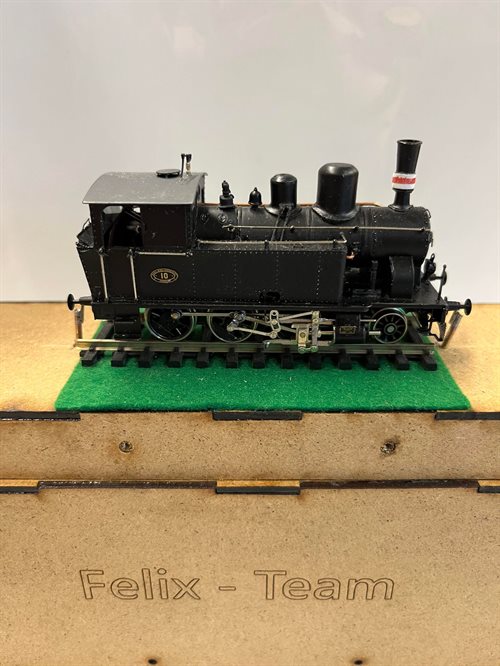 Felix Team HHJ 10, hand built, DC, H0