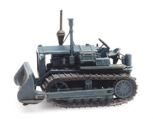 Artitec 387.377 Hanomag K 50 Bulldozer, færdigmodel, H0 NYHED 2019