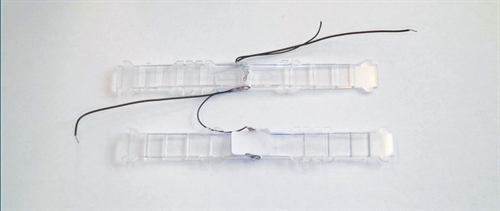 Piko 56104 Lighting set for Double-decker carriages