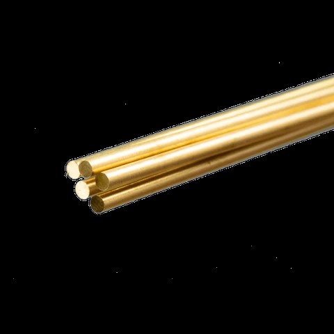 K&S Metal 3954 Brass Profile 2.5mm x 1000mm 1 pc.