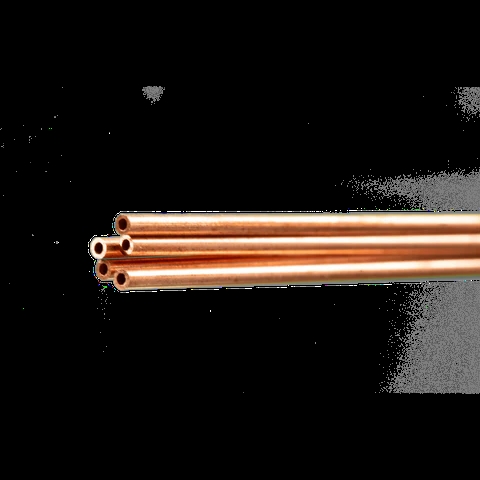 K&S Metal 3961 Copper Tube 3mm x 0.36mm x 1000mm 1 pc