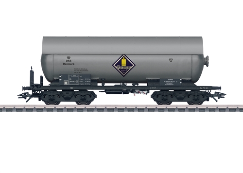 Märklin 46464 Gas tank wagon, DSB, ep III