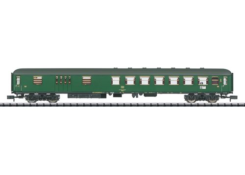 Trix 18475 BDüms 273 passenger car, DB, ep IV, TRACK N