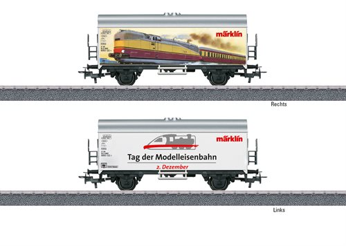 Märklin 44222 Internationaler Tag der Modelleisenbahn am 2. Dezember 2022, ep VI