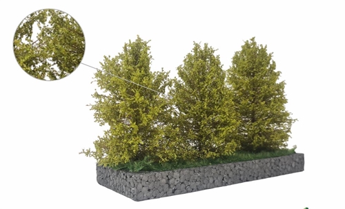 mbr 50-4011 Tall bushes, green, 7-11 cm, 3 pcs