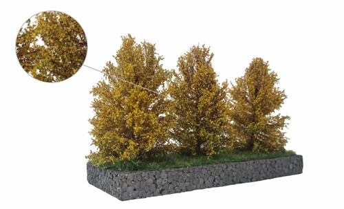mbr 50-4018 Tall bushes, light yellow, 7-11 cm, 3 pcs
