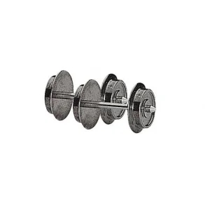 Dekas 879900 AC Axles for freight wagons, 2 pcs.