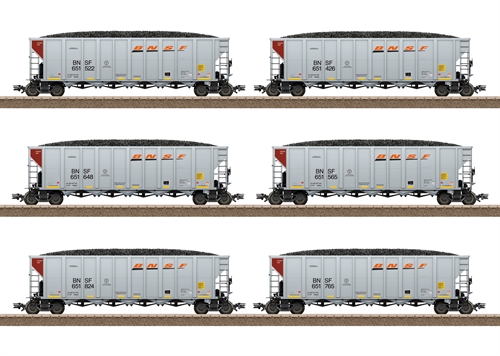 Trix 24911 BNSF Hopper Car Car Set, Ep VI