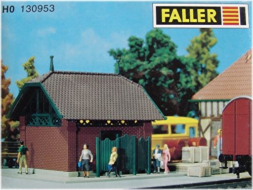 Faller 130953 Toilet Building, H0