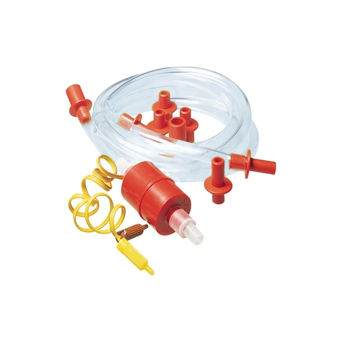  450 Faller 180627 Electric pump set with various accessories.